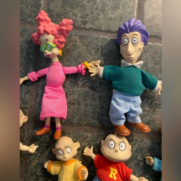 Vtg Rug Rats Lot - Picture 2 of 6